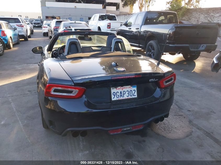 2020 FIAT 124 SPIDER ABARTH JC1NFAEK2L0145322