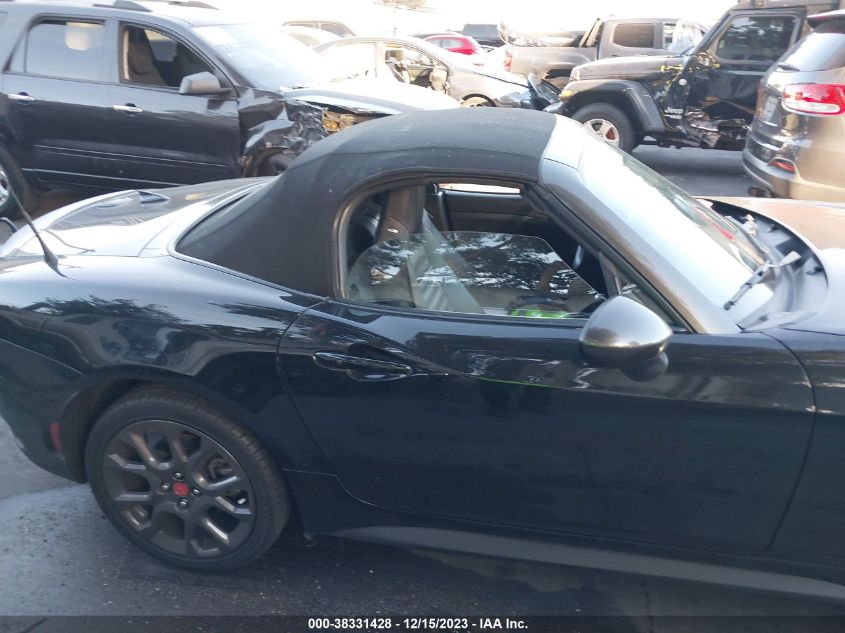 2020 FIAT 124 SPIDER ABARTH JC1NFAEK2L0145322