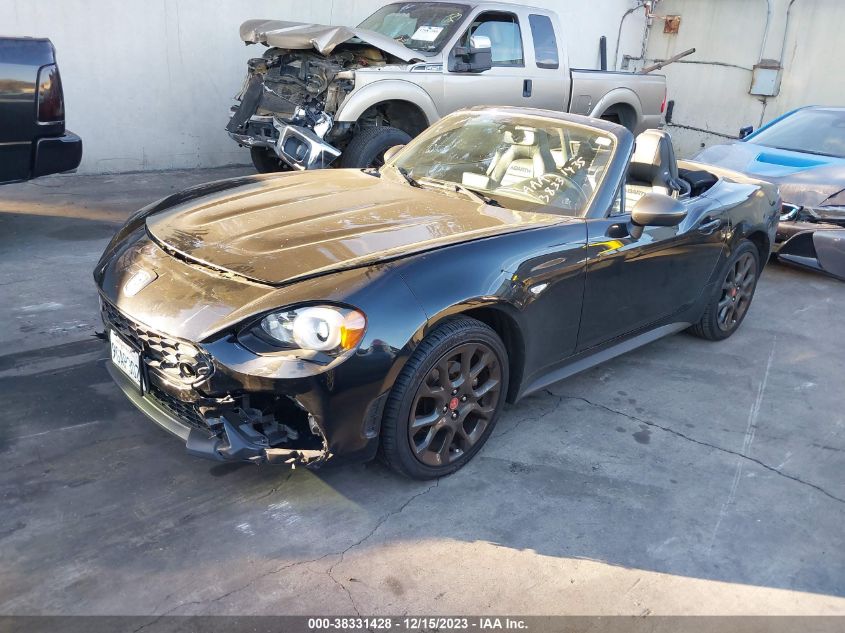 2020 FIAT 124 SPIDER ABARTH JC1NFAEK2L0145322