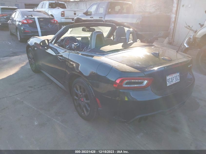 2020 FIAT 124 SPIDER ABARTH JC1NFAEK2L0145322