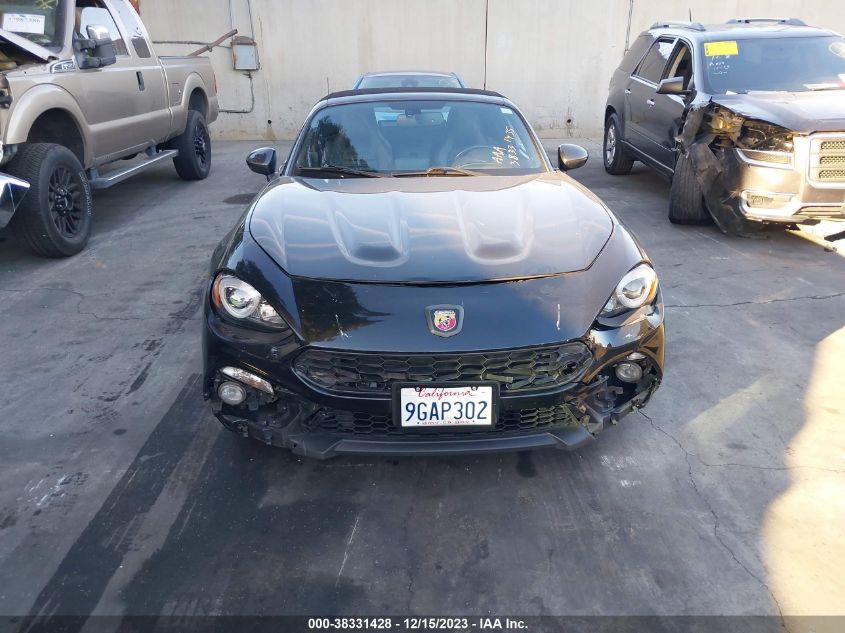 2020 FIAT 124 SPIDER ABARTH JC1NFAEK2L0145322