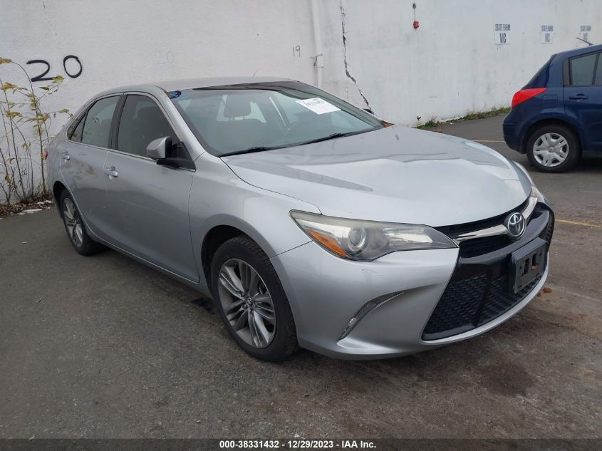2016 TOYOTA CAMRY SE - 4T1BF1FK3GU540298