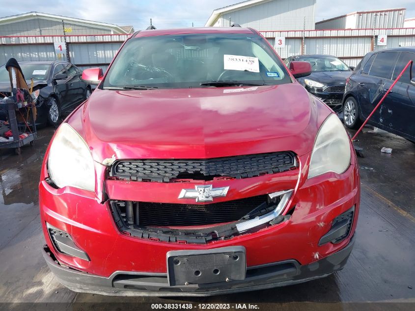 2013 CHEVROLET EQUINOX 1LT - 2GNALDEK7D1112194