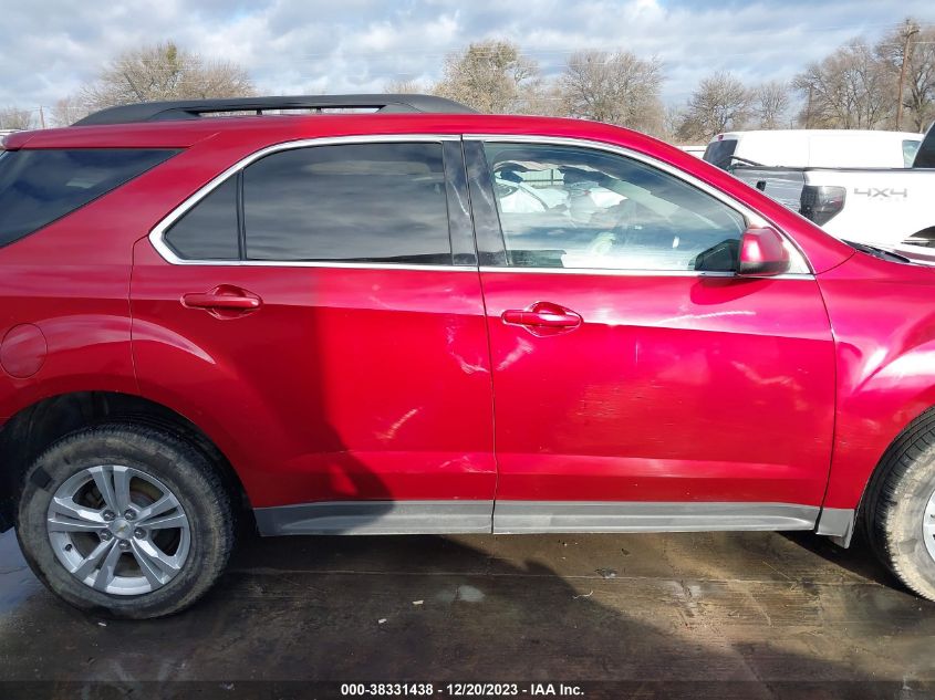 2013 CHEVROLET EQUINOX 1LT - 2GNALDEK7D1112194