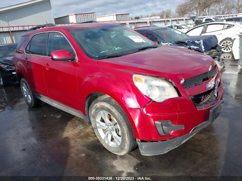 2013 CHEVROLET EQUINOX 1LT - 2GNALDEK7D1112194