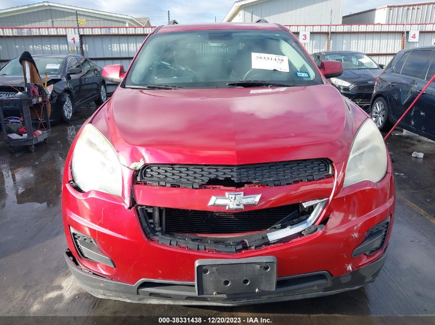 2013 CHEVROLET EQUINOX 1LT - 2GNALDEK7D1112194