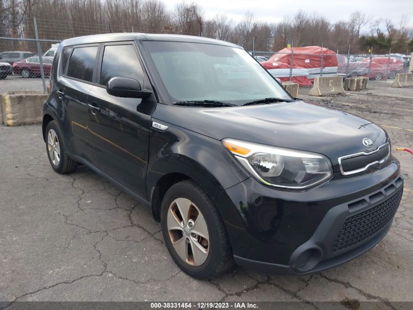 2015 KIA SOUL - KNDJN2A29F7217435