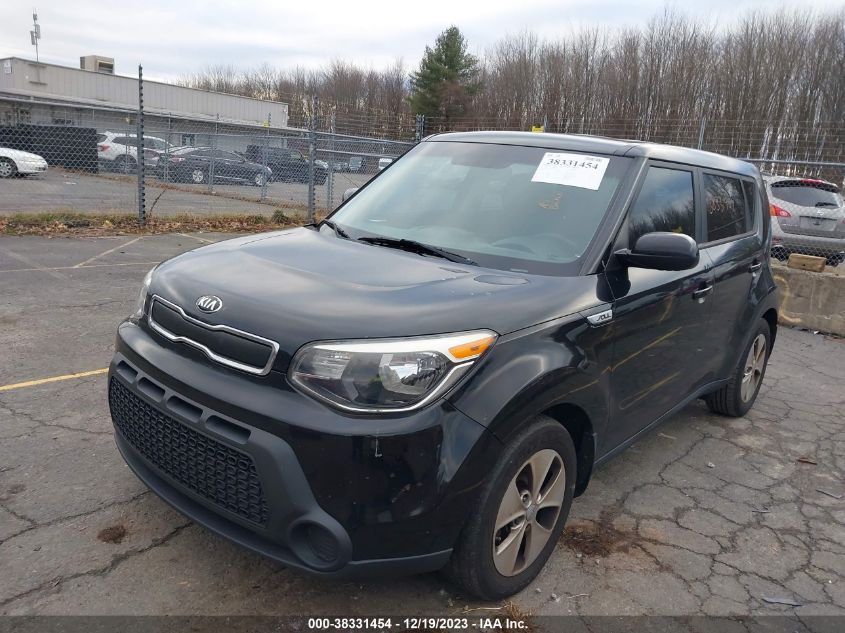 2015 KIA SOUL - KNDJN2A29F7217435