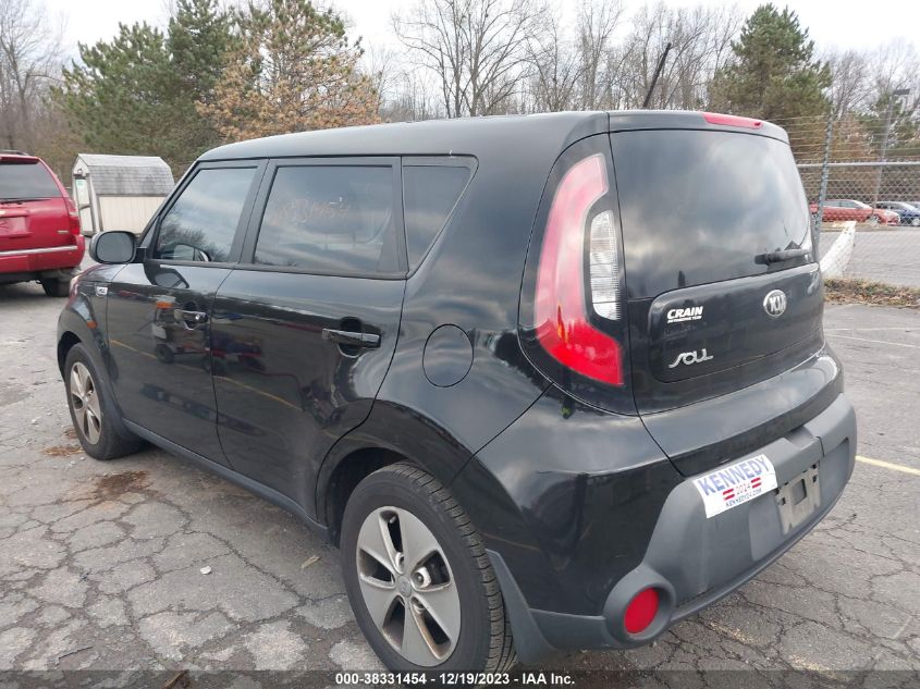 2015 KIA SOUL - KNDJN2A29F7217435