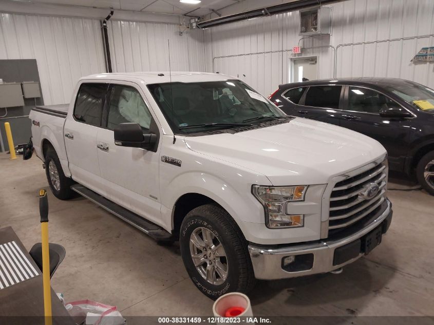 2016 FORD F-150 XLT - 1FTEW1EP7GKD04943