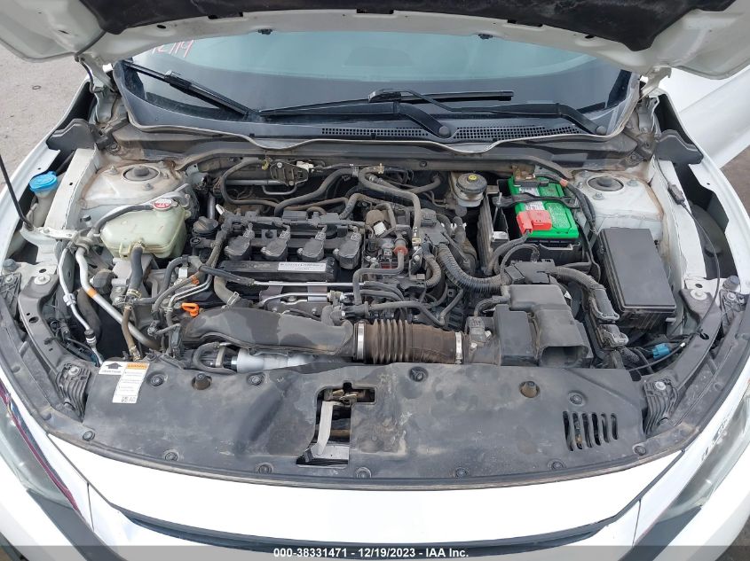 2018 HONDA CIVIC EXL - 2HGFC3B72JH350354