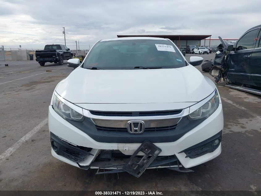 2018 HONDA CIVIC EXL - 2HGFC3B72JH350354