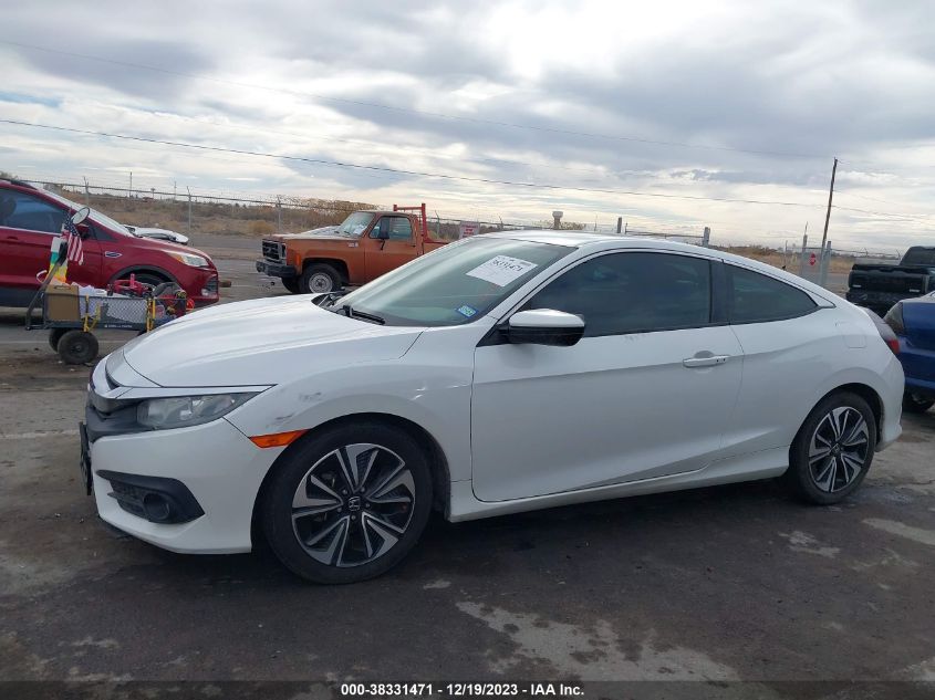 2018 HONDA CIVIC EXL - 2HGFC3B72JH350354
