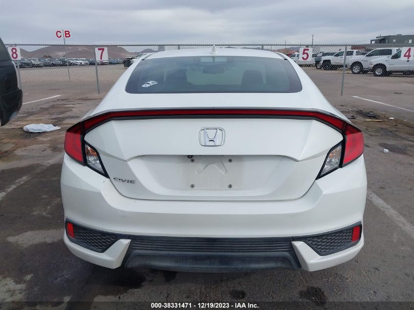 2018 HONDA CIVIC EXL - 2HGFC3B72JH350354