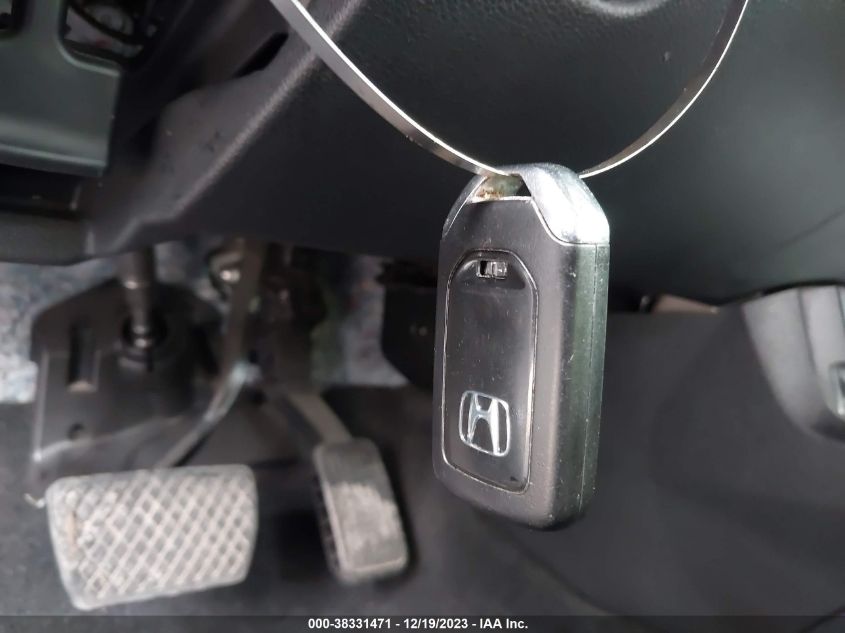 2018 HONDA CIVIC EXL - 2HGFC3B72JH350354