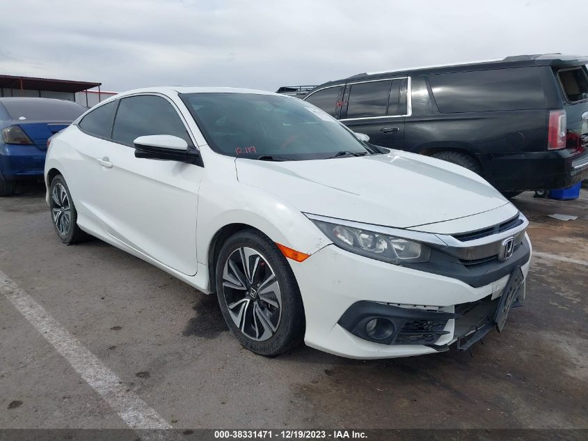 2018 HONDA CIVIC EXL - 2HGFC3B72JH350354
