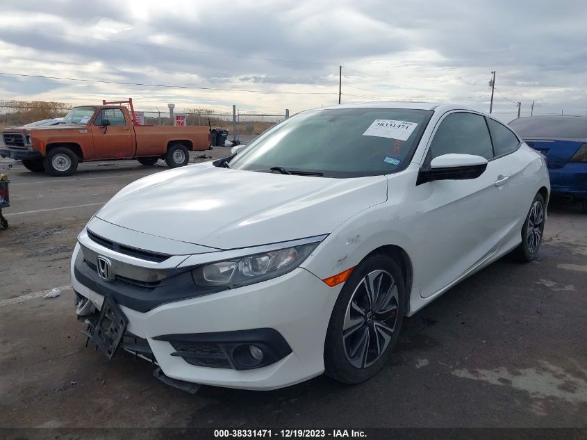 2018 HONDA CIVIC EXL - 2HGFC3B72JH350354
