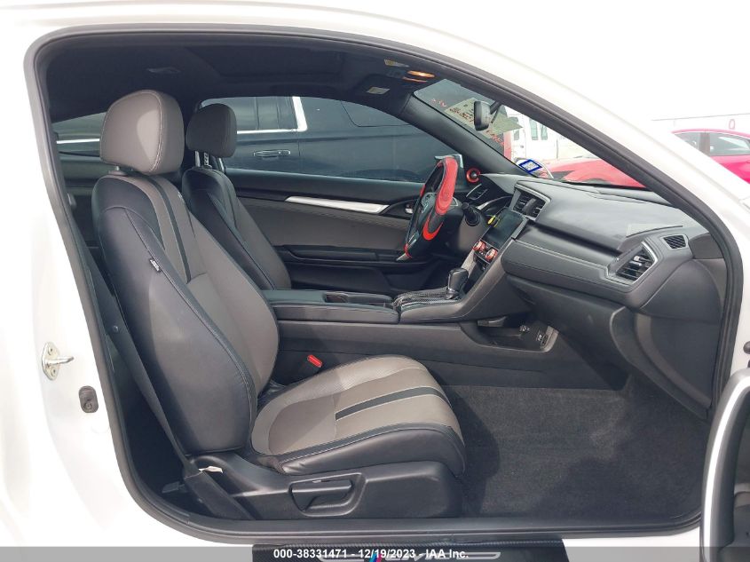 2018 HONDA CIVIC EXL - 2HGFC3B72JH350354
