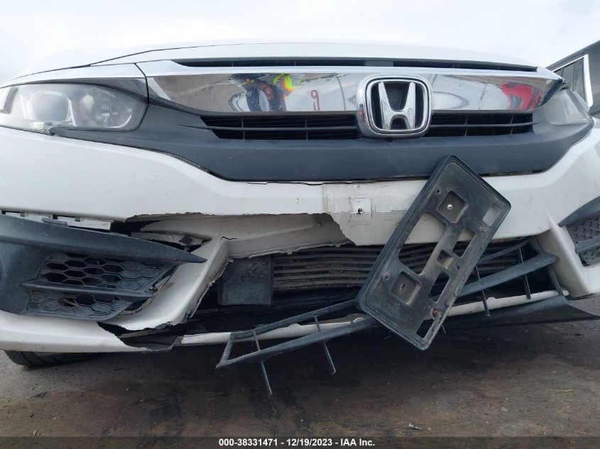 2018 HONDA CIVIC EXL - 2HGFC3B72JH350354