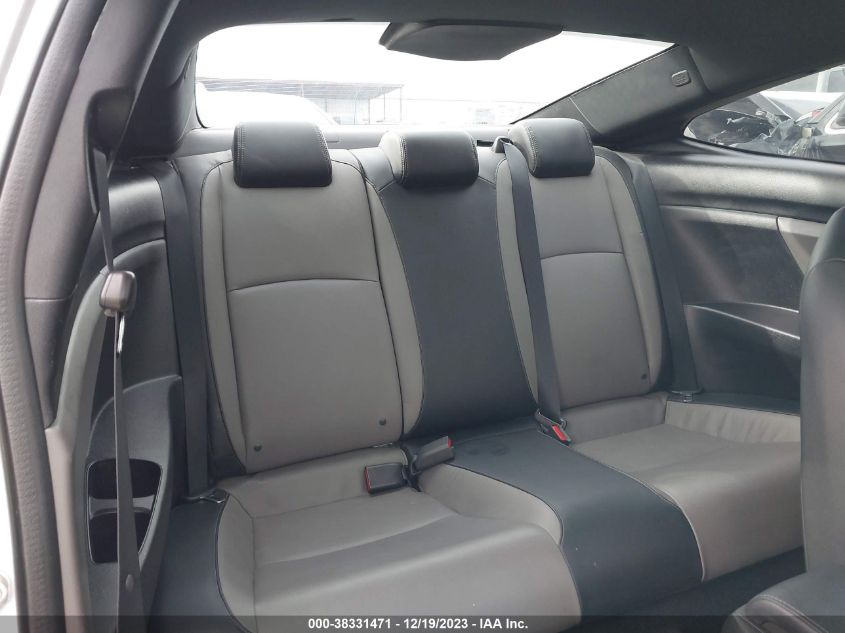 2018 HONDA CIVIC EXL - 2HGFC3B72JH350354