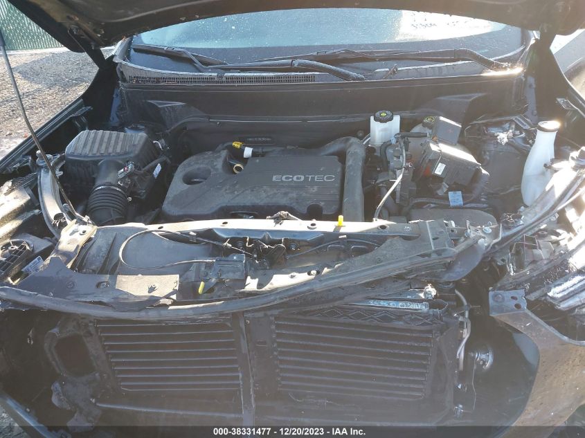 2021 GMC TERRAIN AWD SLT - 3GKALVEV2ML343466