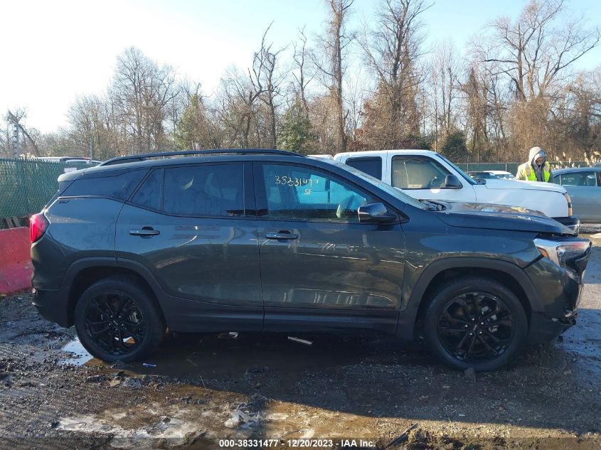 2021 GMC TERRAIN AWD SLT - 3GKALVEV2ML343466
