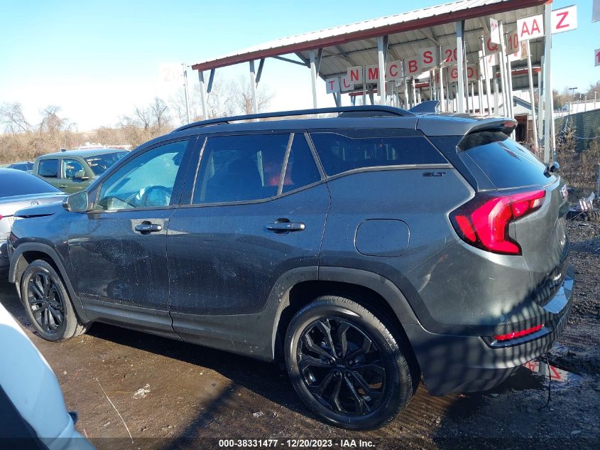 2021 GMC TERRAIN AWD SLT - 3GKALVEV2ML343466