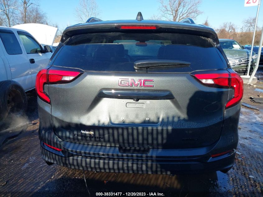 2021 GMC TERRAIN AWD SLT - 3GKALVEV2ML343466