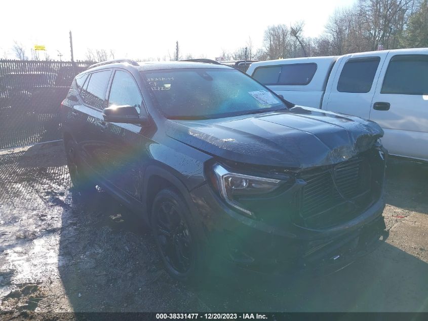 2021 GMC TERRAIN AWD SLT - 3GKALVEV2ML343466