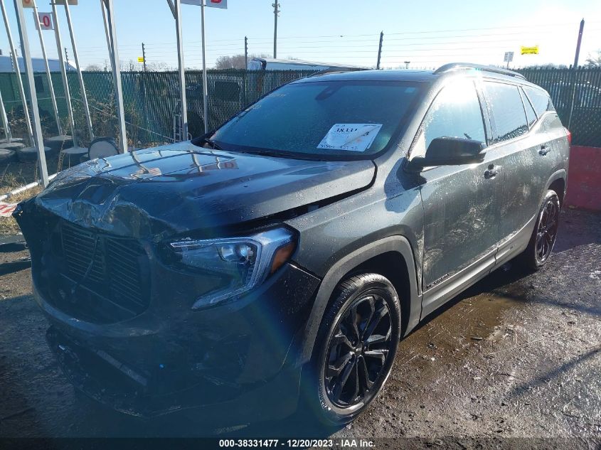 2021 GMC TERRAIN AWD SLT - 3GKALVEV2ML343466