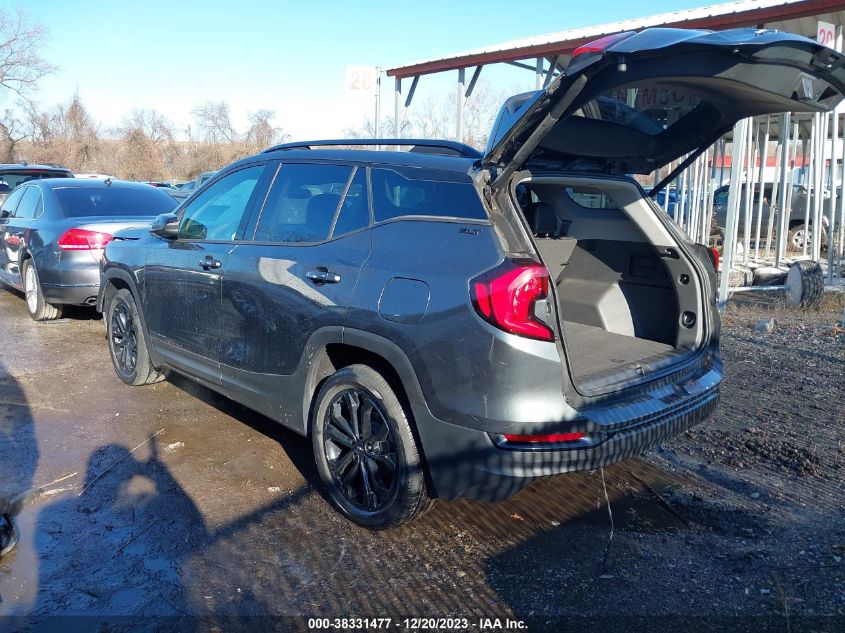 2021 GMC TERRAIN AWD SLT - 3GKALVEV2ML343466