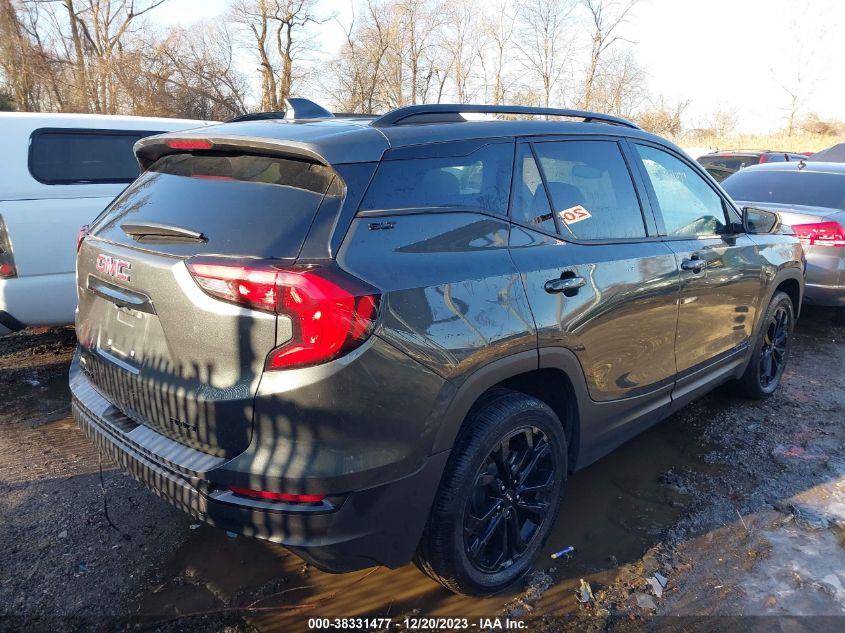 2021 GMC TERRAIN AWD SLT - 3GKALVEV2ML343466