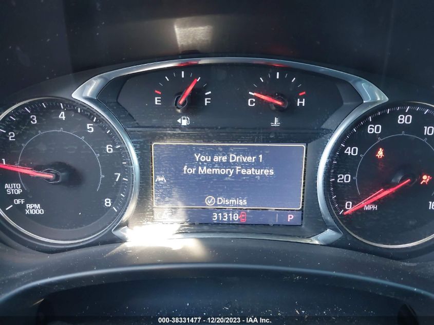 2021 GMC TERRAIN AWD SLT - 3GKALVEV2ML343466