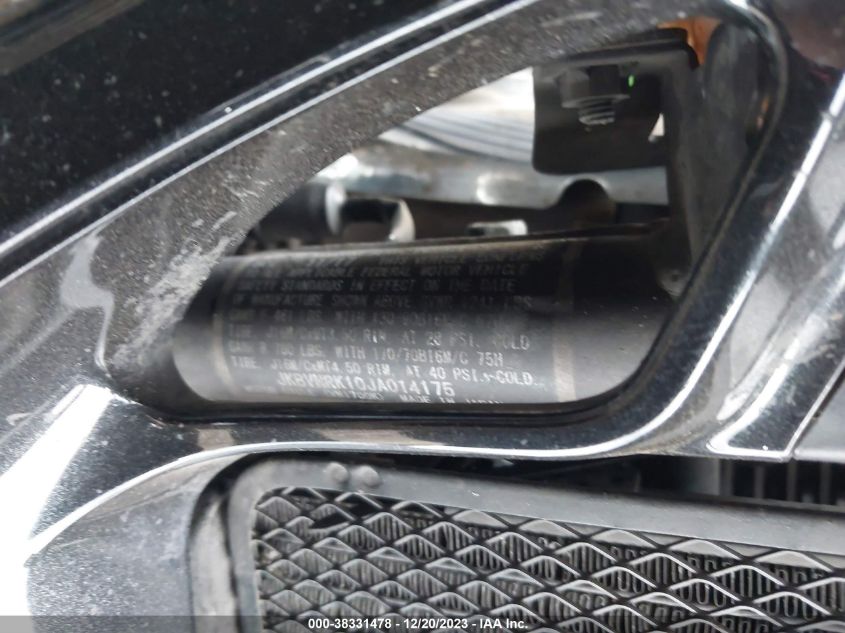 2018 KAWASAKI VN1700 K - JKBVNRK10JA014175