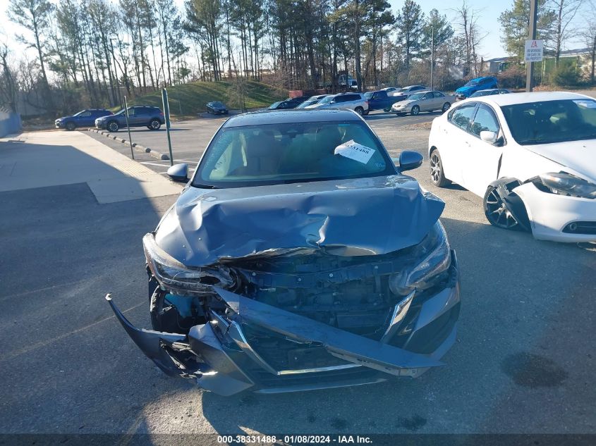 2020 NISSAN SENTRA SV XTRONIC CVT - 3N1AB8CV3LY246073