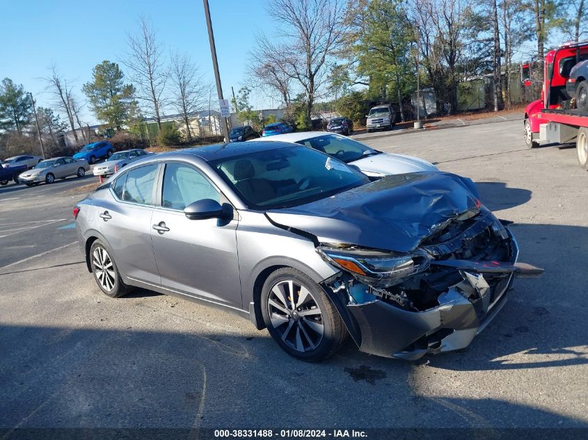 2020 NISSAN SENTRA SV XTRONIC CVT - 3N1AB8CV3LY246073