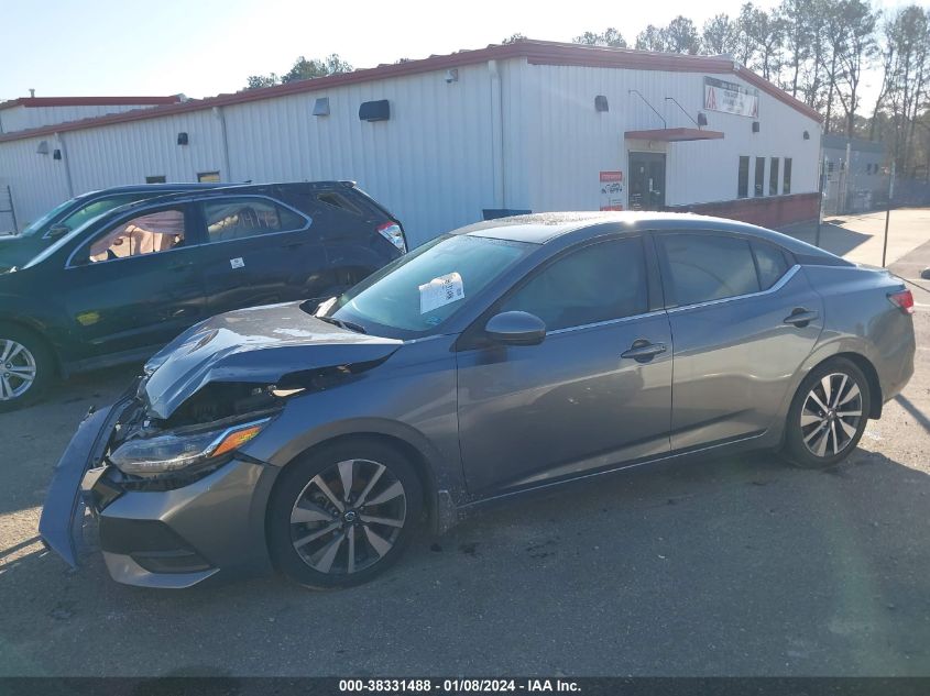 2020 NISSAN SENTRA SV XTRONIC CVT - 3N1AB8CV3LY246073