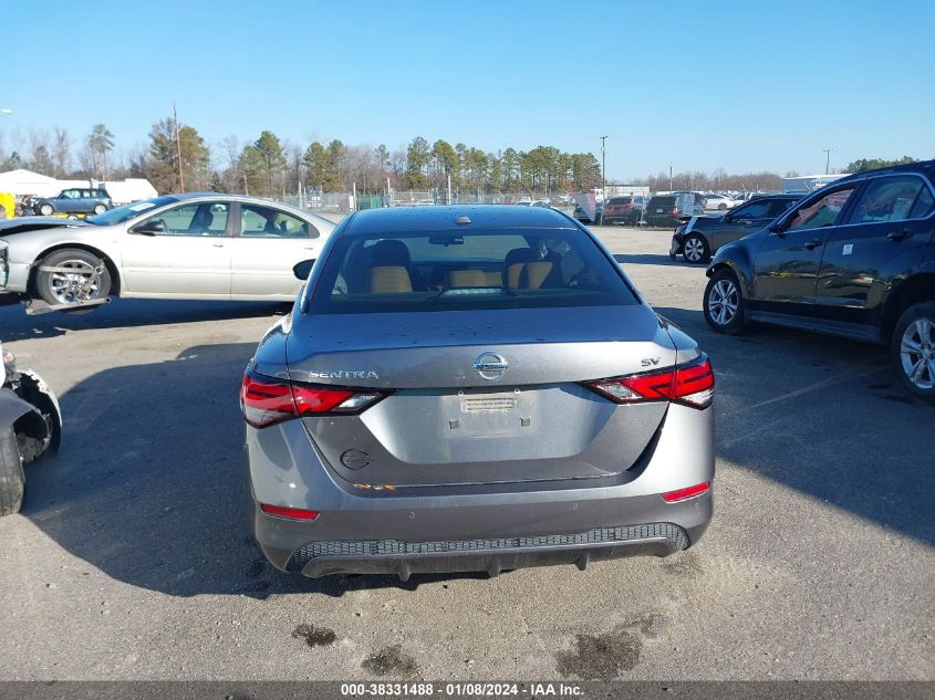 2020 NISSAN SENTRA SV XTRONIC CVT - 3N1AB8CV3LY246073