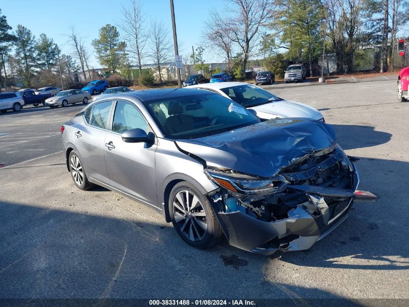 2020 NISSAN SENTRA SV XTRONIC CVT - 3N1AB8CV3LY246073