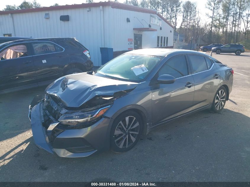 2020 NISSAN SENTRA SV XTRONIC CVT - 3N1AB8CV3LY246073