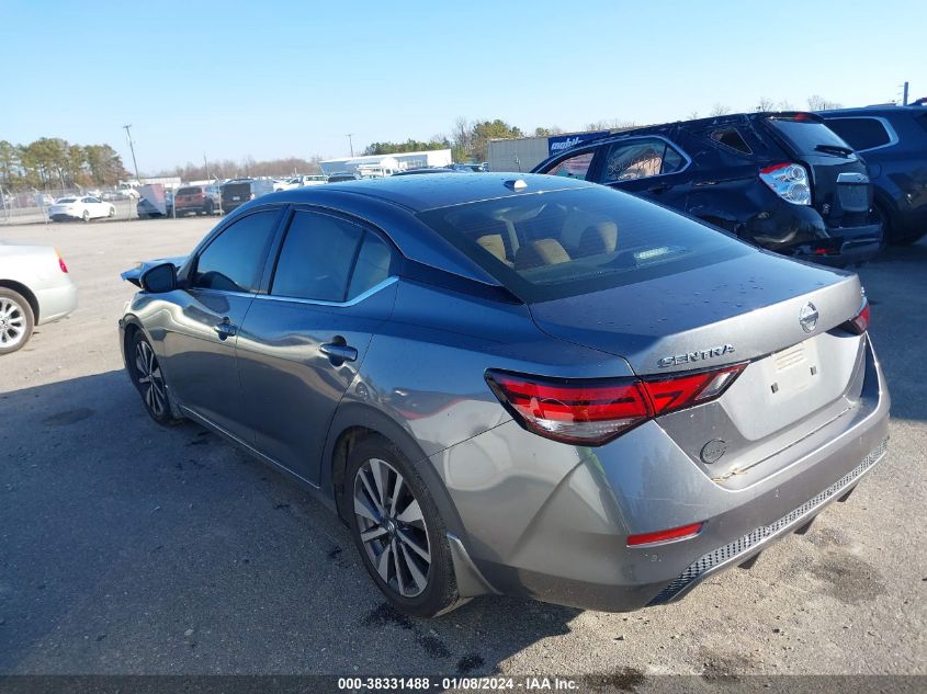 2020 NISSAN SENTRA SV XTRONIC CVT - 3N1AB8CV3LY246073