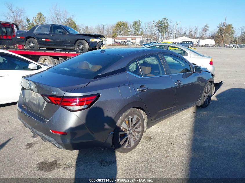 2020 NISSAN SENTRA SV XTRONIC CVT - 3N1AB8CV3LY246073