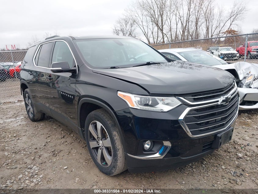 CHEVROLET TRAVERSE 3LT 2018