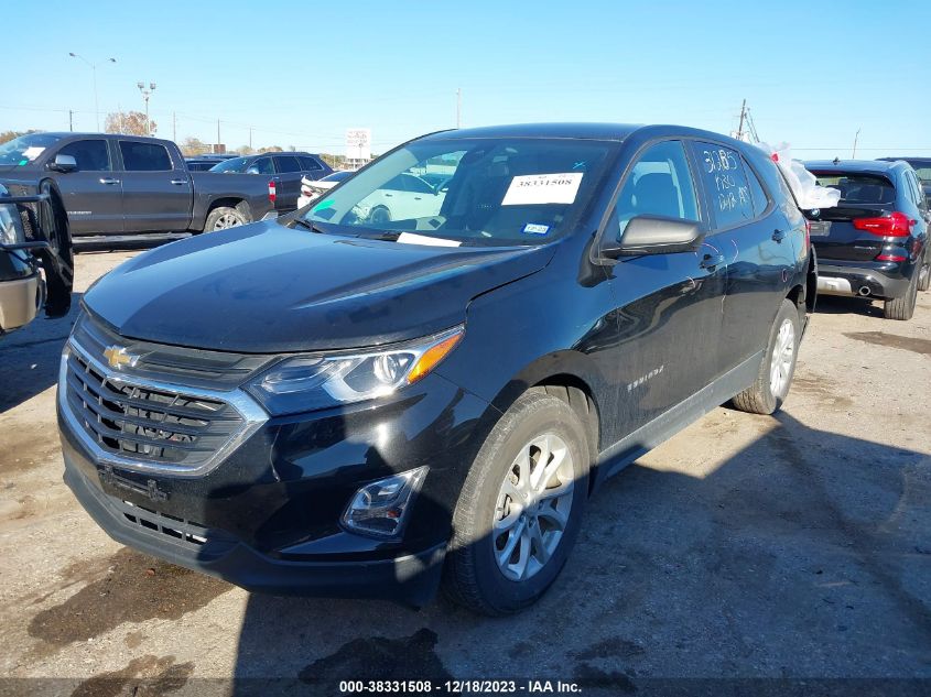 2020 CHEVROLET EQUINOX - 2GNAXHEVX16281181