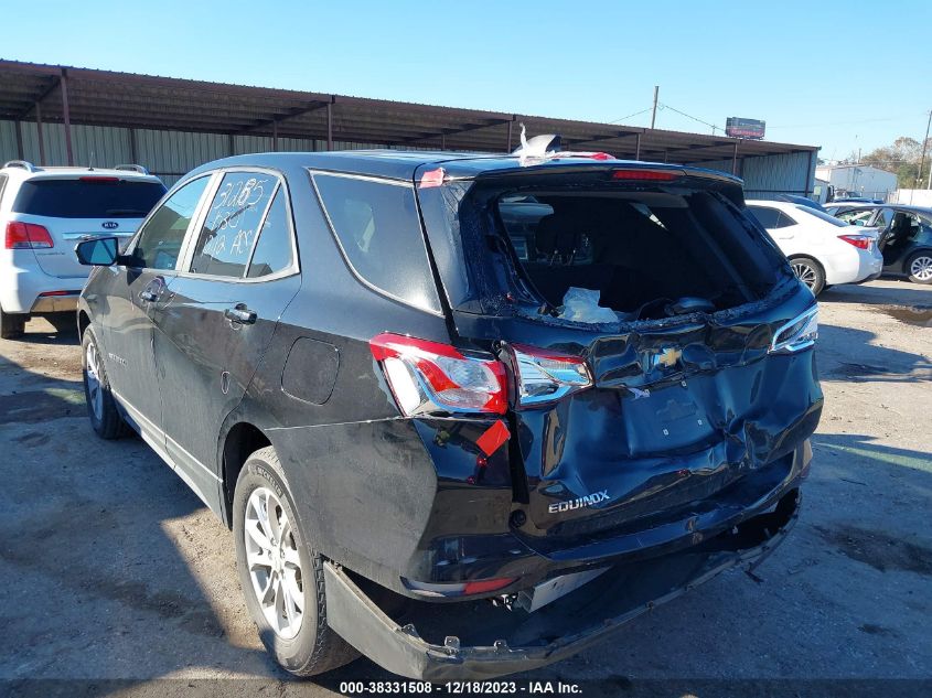 2020 CHEVROLET EQUINOX - 2GNAXHEVX16281181