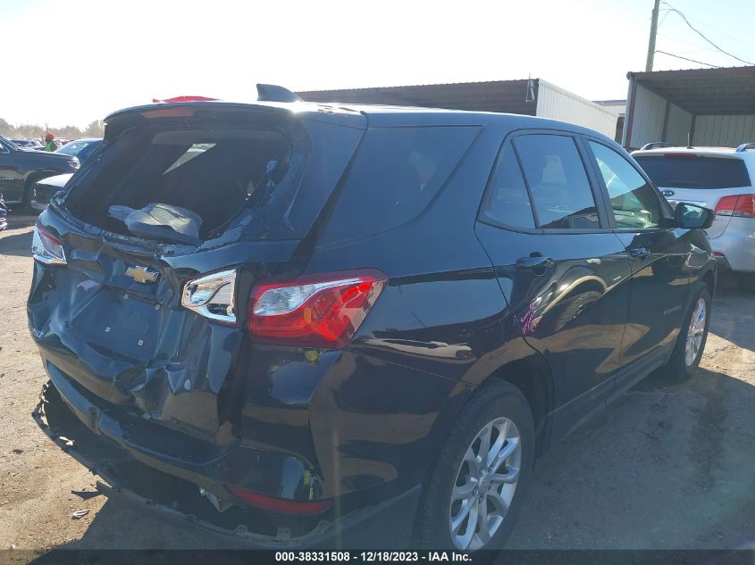 2020 CHEVROLET EQUINOX - 2GNAXHEVX16281181