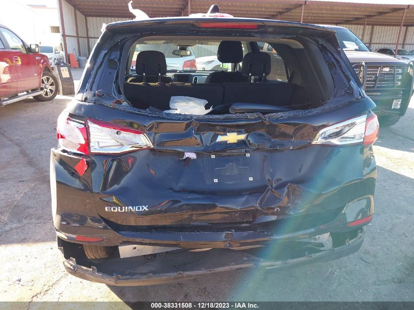 2020 CHEVROLET EQUINOX - 2GNAXHEVX16281181