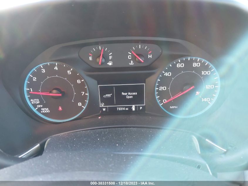 2020 CHEVROLET EQUINOX - 2GNAXHEVX16281181