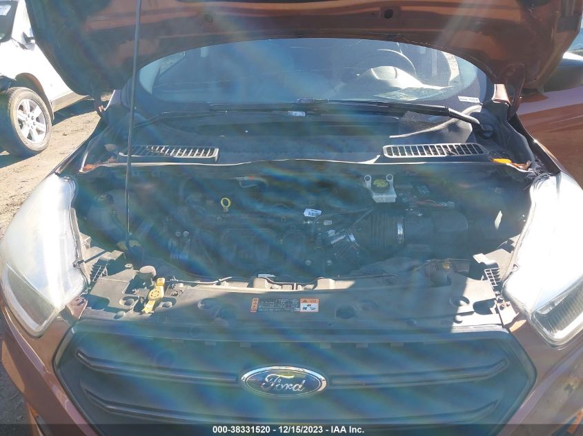 2017 FORD ESCAPE S - 1FMCU0F7XHUB64961