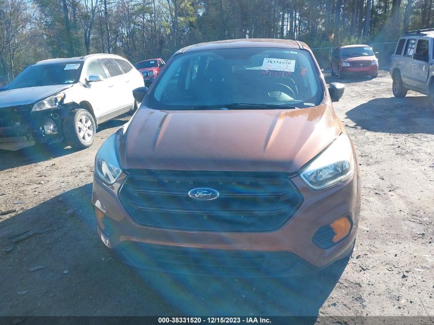 2017 FORD ESCAPE S - 1FMCU0F7XHUB64961